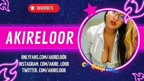 akireloor onlyfans leaked picture 2