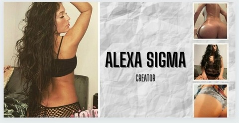 alexasigmavip onlyfans leaked picture 2