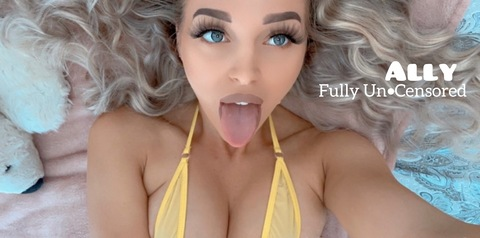 ally_ajxo onlyfans leaked picture 2