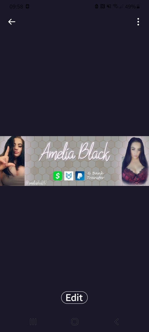 ameliablack92 onlyfans leaked picture 2