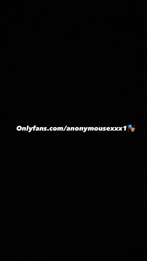 anonymousexxx1 onlyfans leaked picture 2