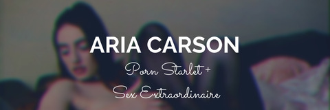 ariacarson onlyfans leaked picture 2