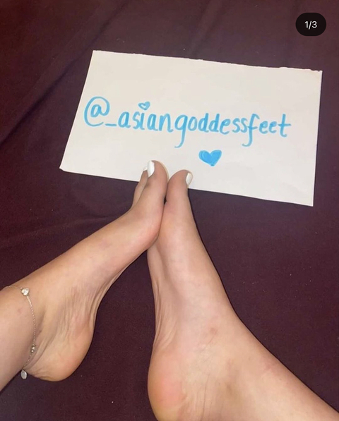 asiangoddessfeet onlyfans leaked picture 2