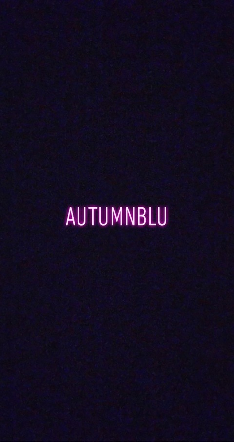 autumnblu onlyfans leaked picture 2