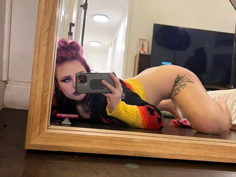 badbabybunny onlyfans leaked picture 2