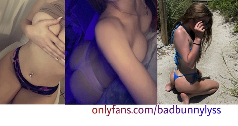 badbunnylyss onlyfans leaked picture 2