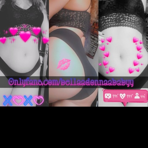 bellaadonnaababyy onlyfans leaked picture 2