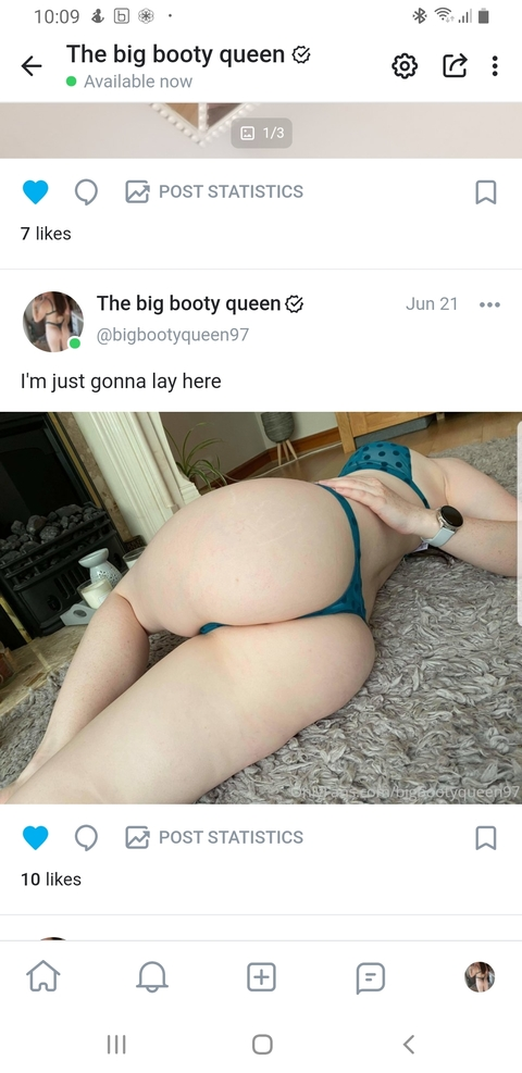 bigbootyqueen97 onlyfans leaked picture 2