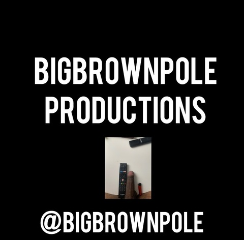 bigbrownpole onlyfans leaked picture 2