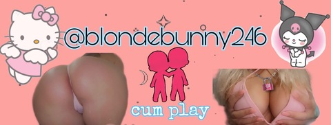 blondebunny246 onlyfans leaked picture 2