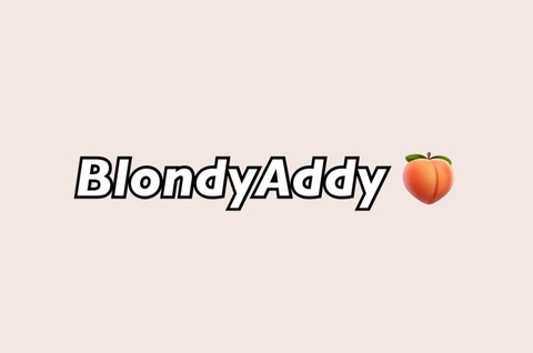 blondy_addyxx onlyfans leaked picture 2