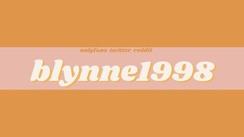 blynne1998_2 onlyfans leaked picture 2