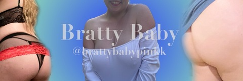 brattybabypinkk onlyfans leaked picture 2