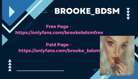 brookebdsmfree onlyfans leaked picture 2