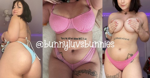 bunnyluvsbunnies onlyfans leaked picture 2