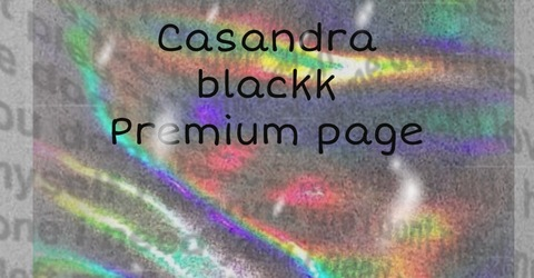 casandrablackk onlyfans leaked picture 2