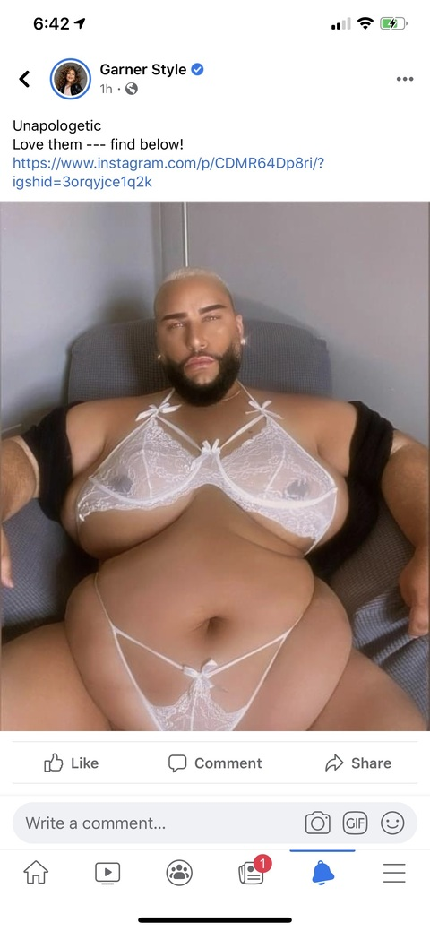 chubbyrican87 onlyfans leaked picture 2