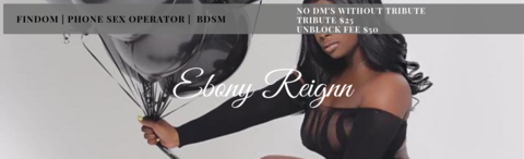 ebonyreignnxo onlyfans leaked picture 2