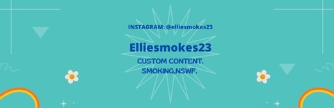 elliesmokes23 onlyfans leaked picture 2