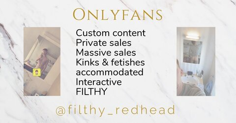 filthy_redhead onlyfans leaked picture 2