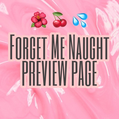 forget_me_naught_preview onlyfans leaked picture 2