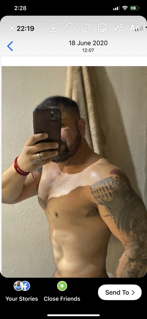 gladiatore onlyfans leaked picture 2