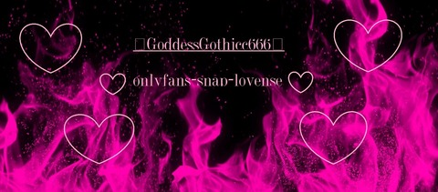 goddessgothicc666 onlyfans leaked picture 2