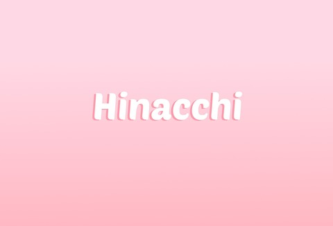 hinacchii onlyfans leaked picture 2