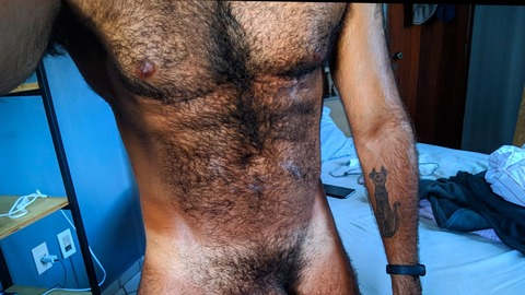 hunghairygod onlyfans leaked picture 2