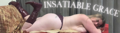 insatiablegracebbw onlyfans leaked picture 2