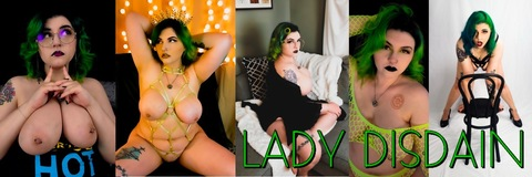 ladydisdain onlyfans leaked picture 2