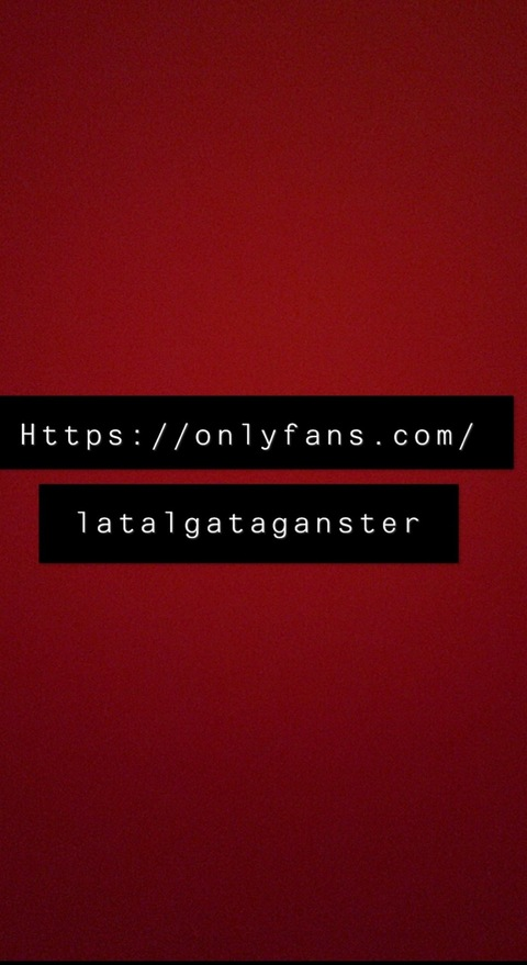 latalgataganster onlyfans leaked picture 2