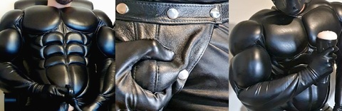 leather_muscle_suit onlyfans leaked picture 2