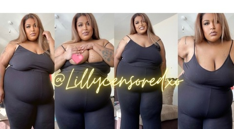 lillycensoredxo onlyfans leaked picture 2