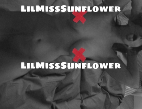 lilmisssunflower onlyfans leaked picture 2