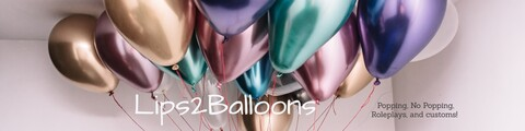 lips2balloons onlyfans leaked picture 2