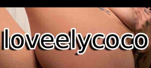 loveelycoco onlyfans leaked picture 2