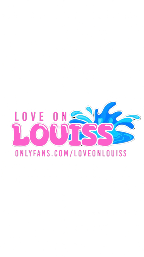 loveonlouiss onlyfans leaked picture 2