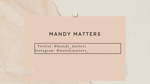 mandymatters onlyfans leaked picture 2