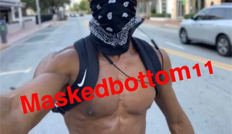 maskedbottom11 onlyfans leaked picture 2