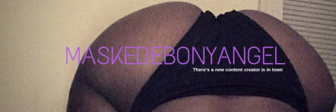 maskedebonyangel onlyfans leaked picture 2