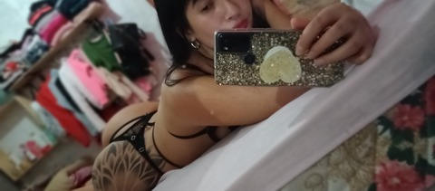 mel4nic0le onlyfans leaked picture 2