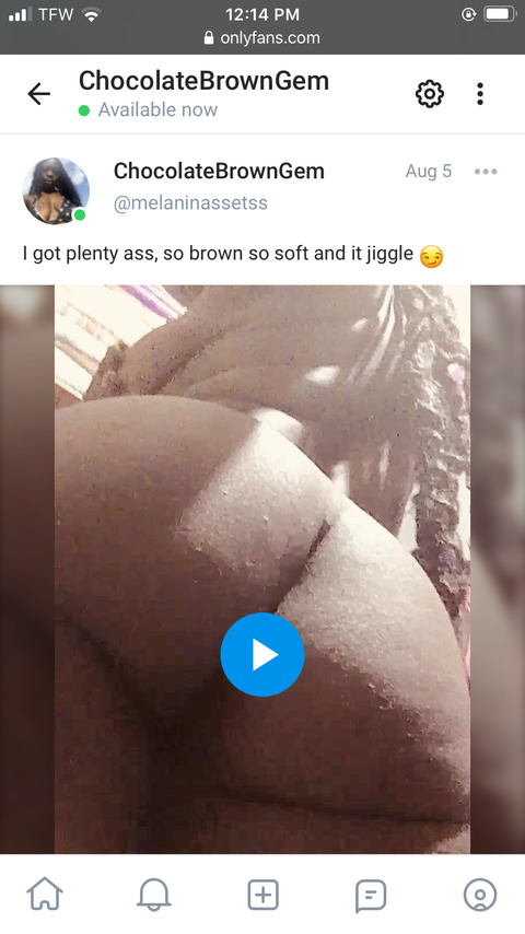 melaninassetss onlyfans leaked picture 2