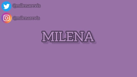 milenarevis onlyfans leaked picture 2