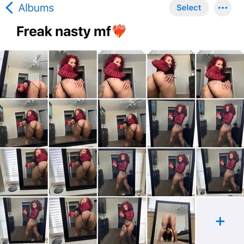 misstrulyred onlyfans leaked picture 2