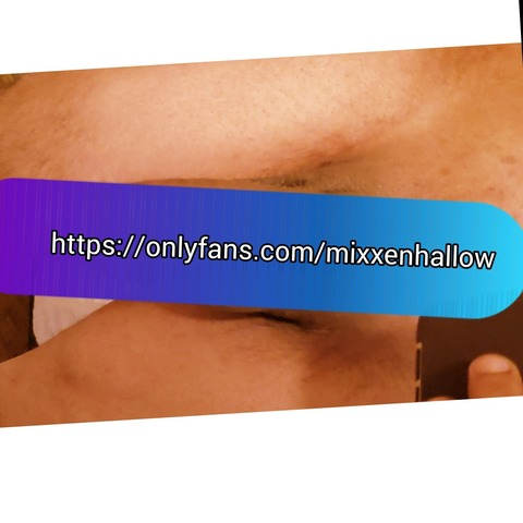 mixxenhallow onlyfans leaked picture 2