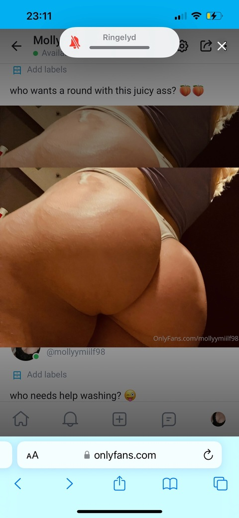 mollyymiilf98 onlyfans leaked picture 2