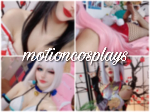 motioncosplays onlyfans leaked picture 2