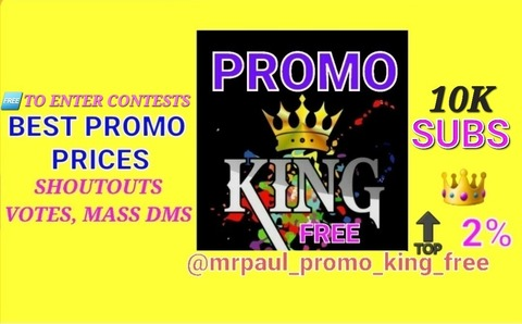 mrpaul_promo_king_free onlyfans leaked picture 2