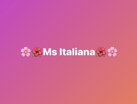 msitaliana04 onlyfans leaked picture 2